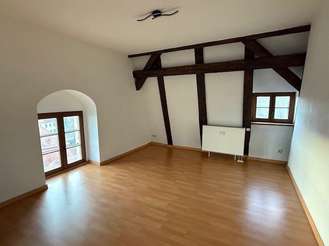 Dachgeschoßwohnung Torgau - 2 Zimmer, 56 m&sup2;, 365&euro; | Angebot:24489769