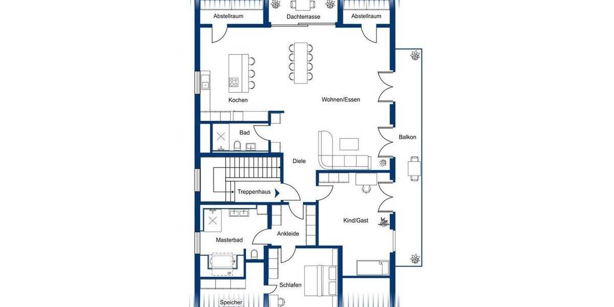 Etagenwohnung Tutzing - 3 Zimmer, 170 m&sup2;, 3.230&euro; | Angebot:23972093