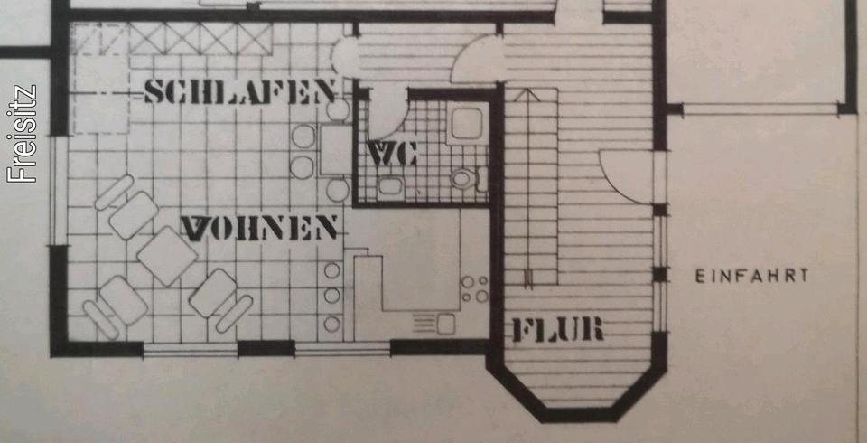 Etagenwohnung Endingen am Kaiserstuhl - 1 Zimmer, 45 m&sup2;, 700&euro; | Angebot:27554857