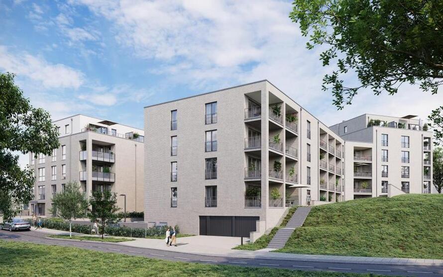 Wohnen in Ihren besten Jahren bei VIVAWEST - stadtnah mit Terrasse.