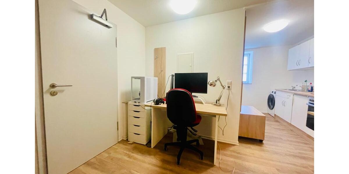 Erdgeschoßwohnung Ansbach - 1 Zimmer, 22 m&sup2;, 550&euro; | Angebot:24679883