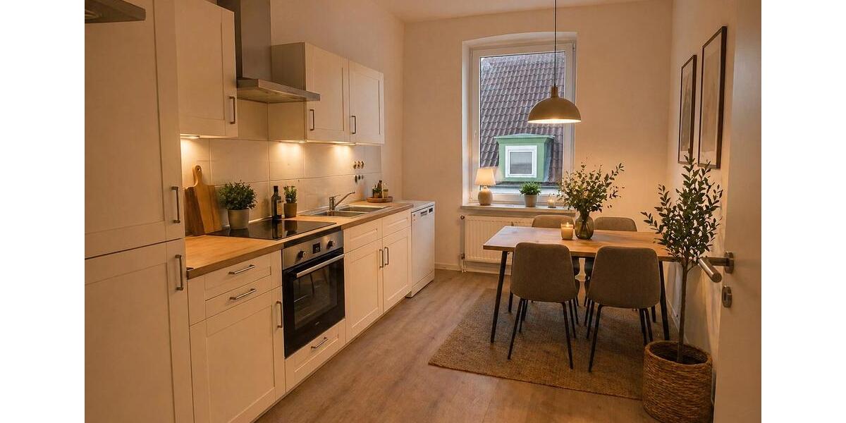 Etagenwohnung Heide - 3 Zimmer, 80 m&sup2;, 870&euro; | Angebot:26663494