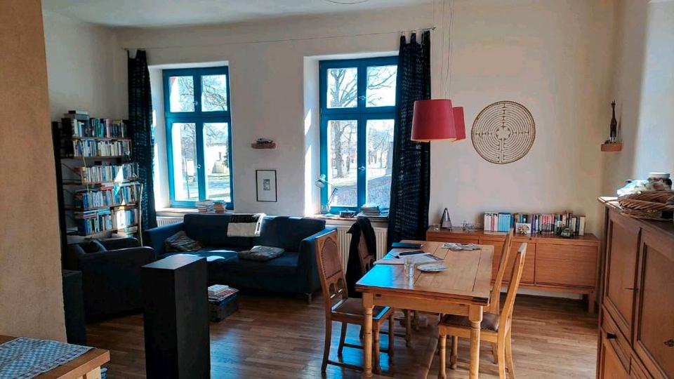 Hochparterre Löwenberger Land - 4 Zimmer, 101 m&sup2;, 605&euro; | Angebot:26052133