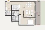 Terrassenwohnung Nürnberg Schnepfenreuth - 2 Zimmer, 93 m&sup2;, 1.550&euro; | Angebot:26451082