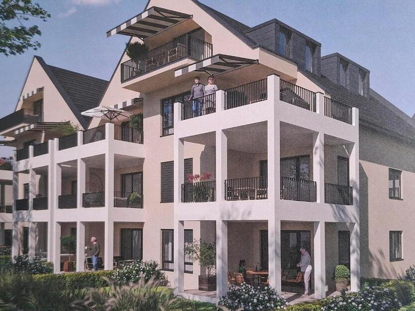 Mühlheim a.M. 3-Zi. Penthouse zur Miete zimmer
