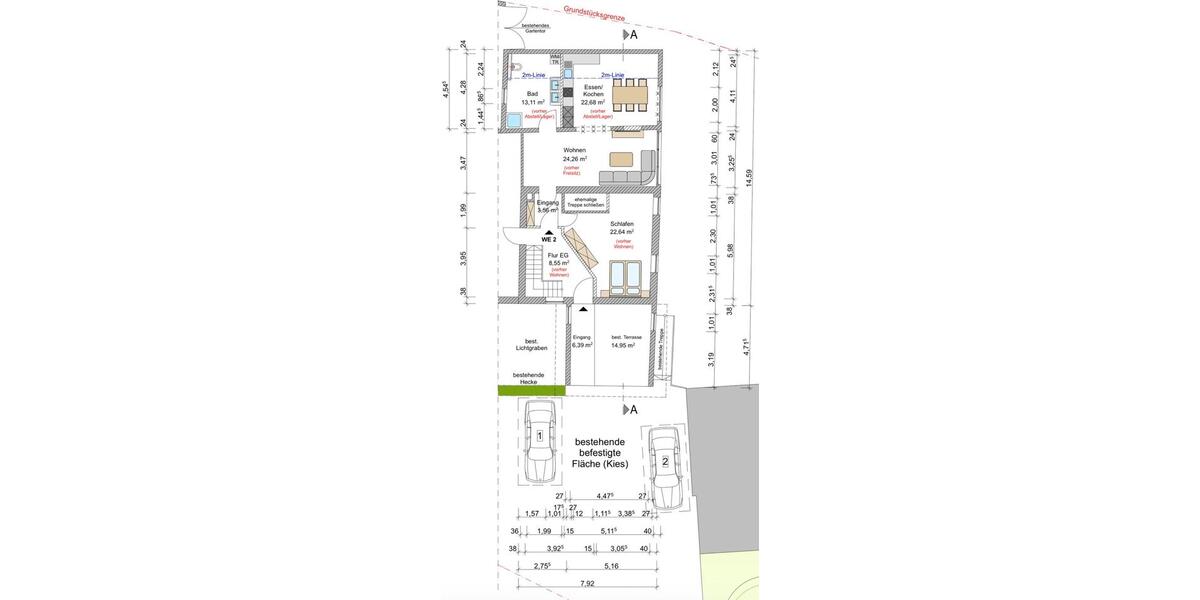 Erdgeschoßwohnung Egglham - 2 Zimmer, 90 m&sup2;, 800&euro; | Angebot:26395897