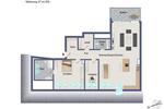 Dachgeschoßwohnung Biberach an der Riß - 3.5 Zimmer, 146 m&sup2;, 1.880&euro; | Angebot:26589353