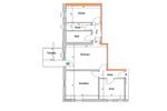 Dachgeschoßwohnung Menden (Sauerland) - 3 Zimmer, 95 m&sup2;, 950&euro; | Angebot:26057272