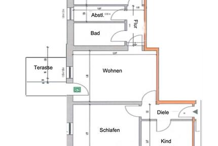 Wohnung Menden (Sauerland) - 3 Zimmer, 95 m&sup2;, 950&euro; | Angebot:26057272
