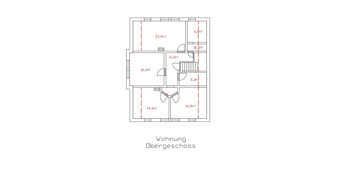 Etagenwohnung Neustadt bei Coburg - 3 Zimmer, 88 m&sup2;, 630&euro; | Angebot:24743225
