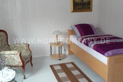 1 Zi.Whg., möbliert, EG, in einem Mehrfamilienhaus. 1 zimmer