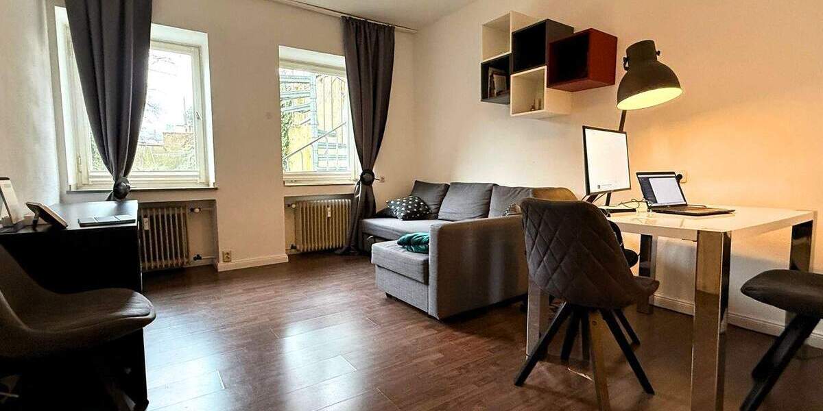 Etagenwohnung Aachen Aachen-Mitte - 2 Zimmer, 54 m&sup2;, 699&euro; | Angebot:25358350