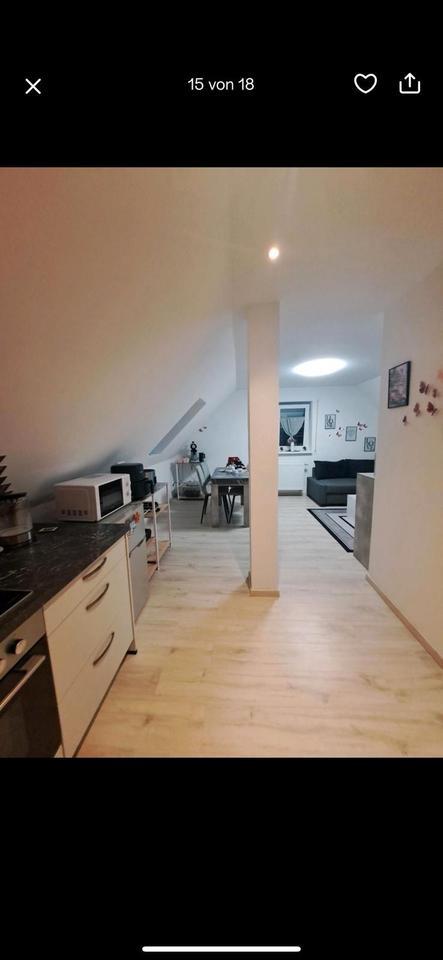2-Zimmer Wohnung, 58 qm, neu renoviert