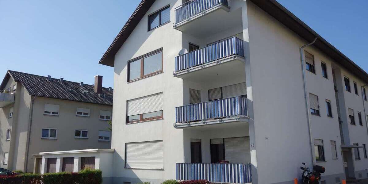 Etagenwohnung Wiesloch - 3 Zimmer, 72 m&sup2;, 700&euro; | Angebot:26657494