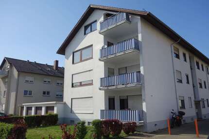 Wohnung Wiesloch - 3 Zimmer, 72 m&sup2;, 700&euro; | Angebot:26657494
