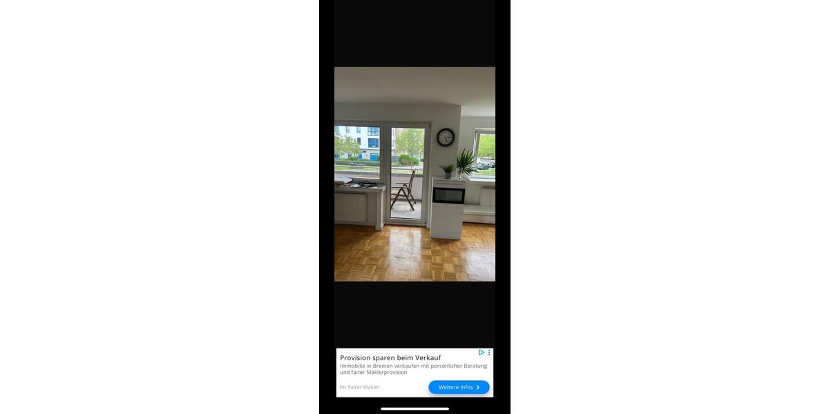 Etagenwohnung Oldenburg Bloherfelde - 3 Zimmer, 77 m&sup2;, 475&euro; | Angebot:25515114