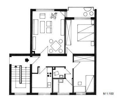 Etagenwohnung Fritzlar - 3 Zimmer, 65 m&sup2;, 527&euro; | Angebot:25695810