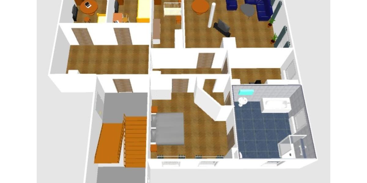 Etagenwohnung Neustadt in Sachsen - 5 Zimmer, 160 m&sup2;, 960&euro; | Angebot:25723747