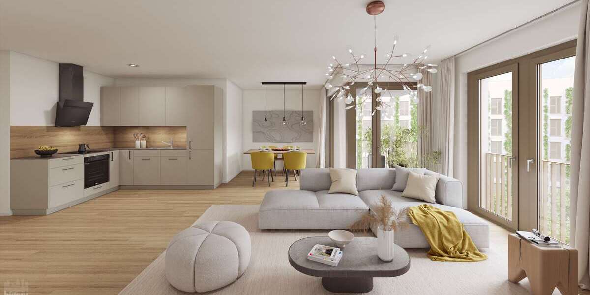 Etagenwohnung Stuttgart Bad Cannstatt - 4 Zimmer, 93 m&sup2;, 2.040&euro; | Angebot:23613221