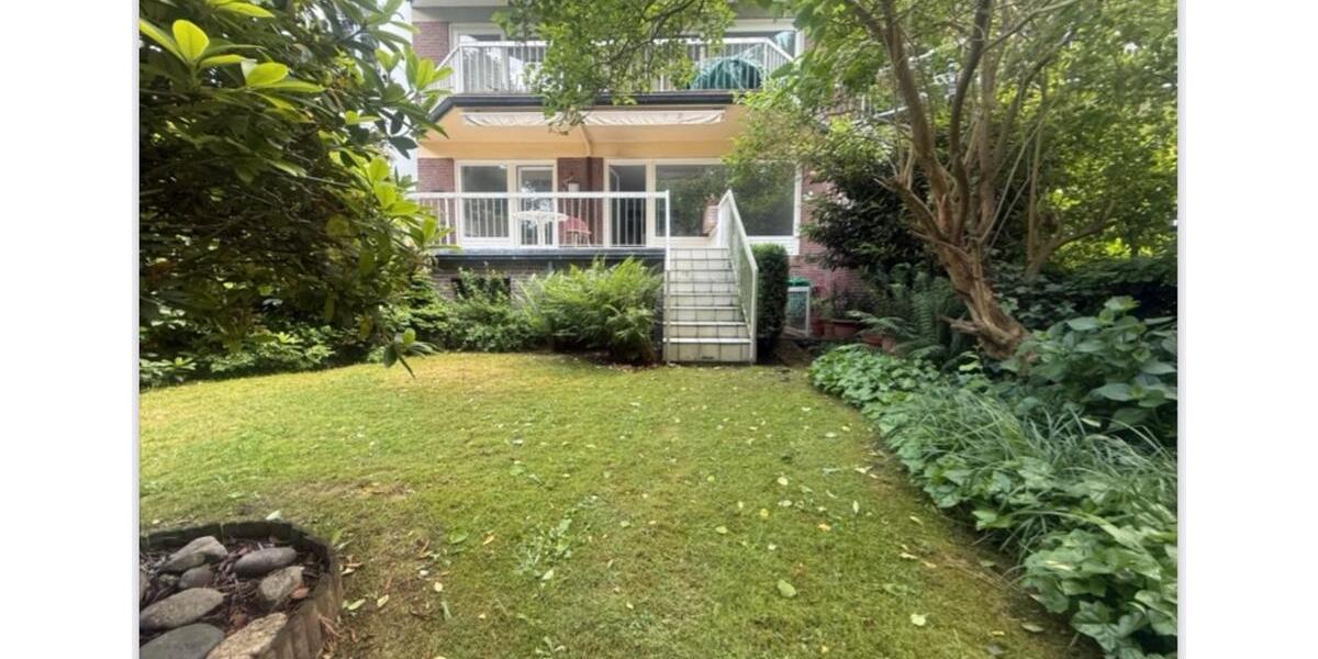 Erdgeschoßwohnung Hamburg Wandsbek - 3 Zimmer, 110 m&sup2;, 2.400&euro; | Angebot:24853665