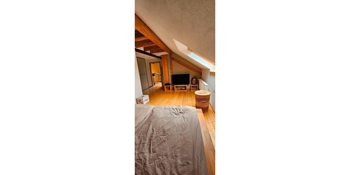 Dachgeschoßwohnung Hirschberg an der Bergstraße - 2 Zimmer, 52 m&sup2;, 750&euro; | Angebot:25821684