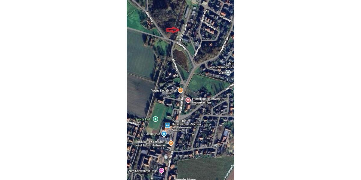 Etagenwohnung Neuenkirchen-Vörden Vörden - 1 Zimmer, 45 m&sup2;, 520&euro; | Angebot:24689291