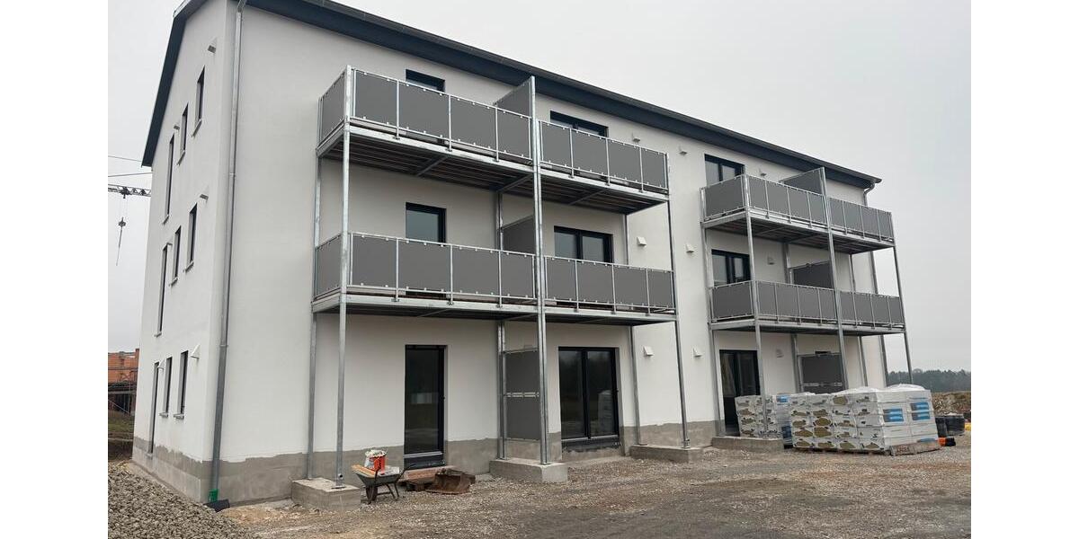 Neubau: 1-Zimmer Apartment mit Küche + Stellplatz 1 zimmer