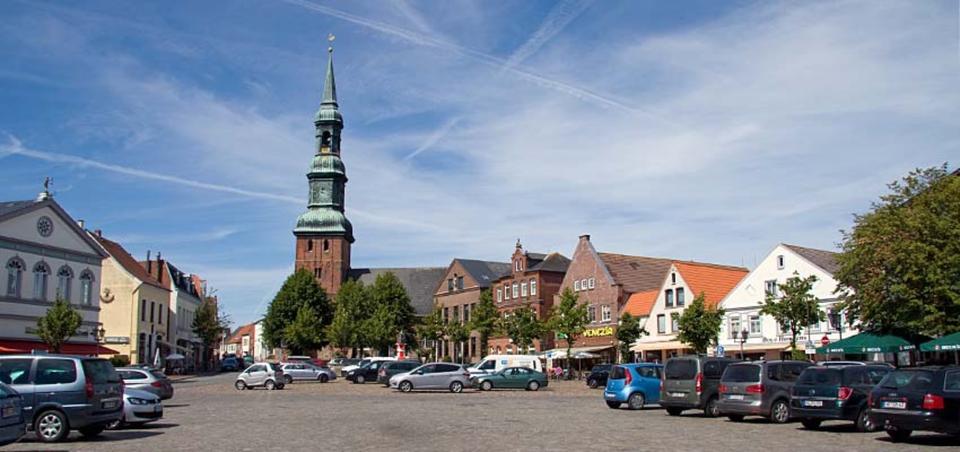 Etagenwohnung Tönning - 3 Zimmer, 85 m&sup2;, 680&euro; | Angebot:25281156