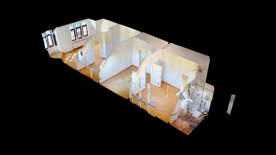 Dachgeschoßwohnung Friedrichsthal - 3 Zimmer, 80 m&sup2;, 540&euro; | Angebot:26658969