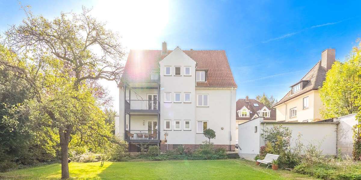 Etagenwohnung Kassel Bad Wilhelmshöhe - 3.5 Zimmer, 107 m&sup2;, 1.500&euro; | Angebot:26019708