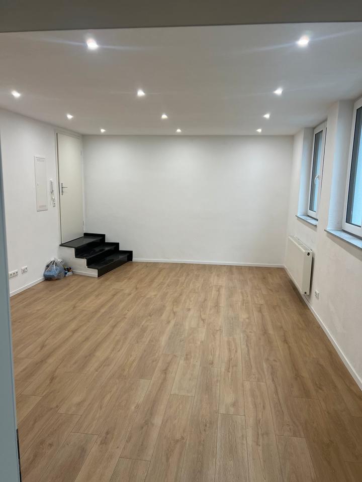 Renovierte KellerWohnung
