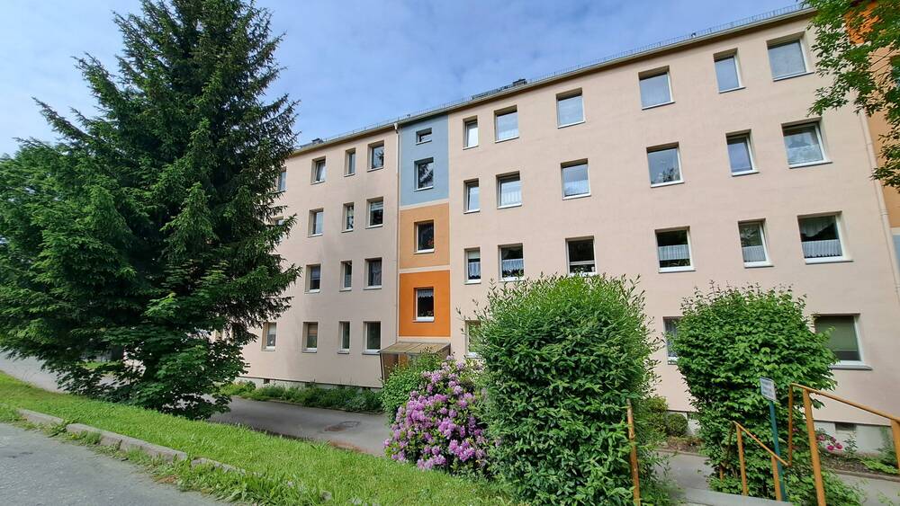 Etagenwohnung Jahnsdorf/Erzgeb. Jahnsdorf - 2 Zimmer, 50 m&sup2;, 275&euro; | Angebot:26696704