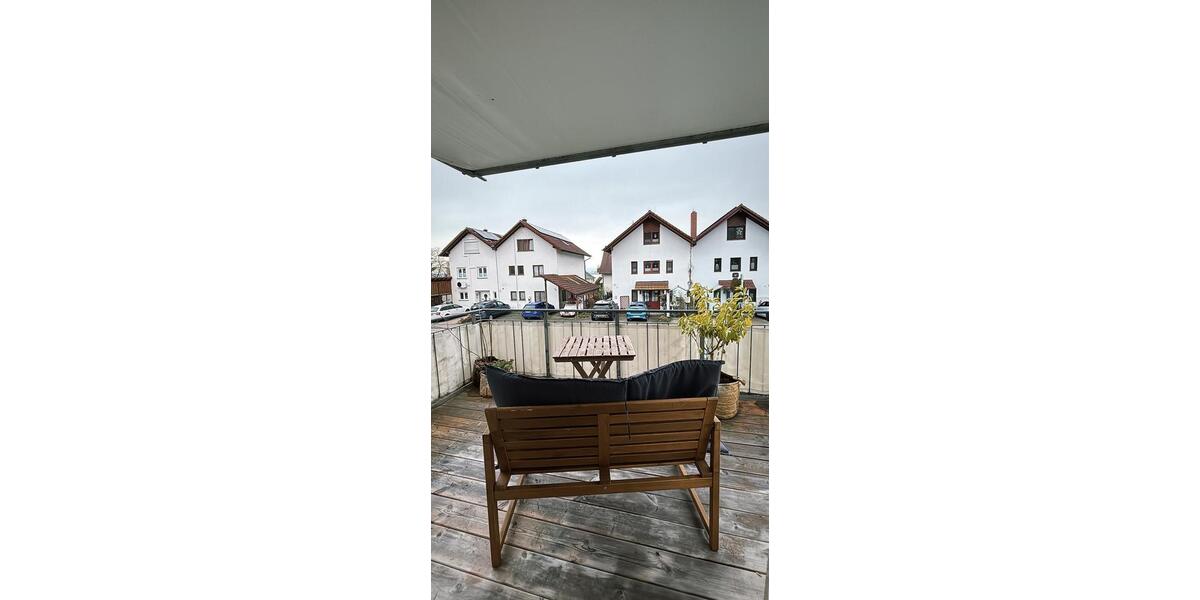 3,5-Zimmerwohnung mit Balkon in Allensbach - 3 Gehminuten zum See 3.5 zimmer