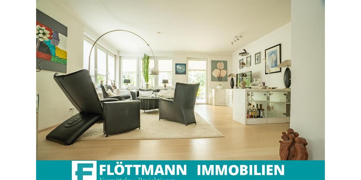Erdgeschoßwohnung Bad Salzuflen - 3 Zimmer, 129 m&sup2;, 1.300&euro; | Angebot:26679298