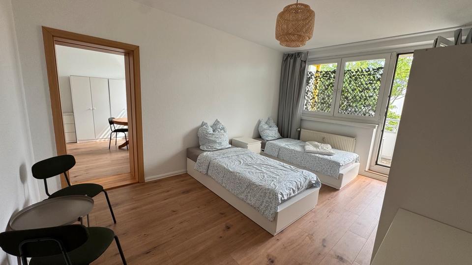 Wohnen auf Zeit Potsdam Drewitz - 3 Zimmer, 61 m&sup2;, 30&euro; | Angebot:25839609