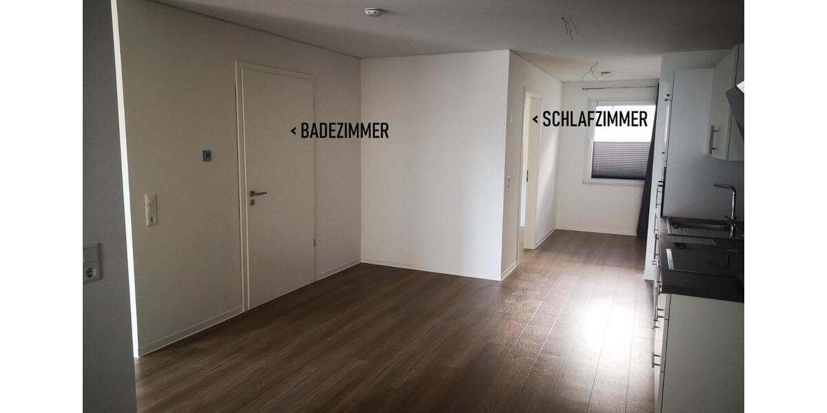 offene 70m² Komfort-Wohnung Fußbodenheizung Tiefgarage Terasse 2 zimmer