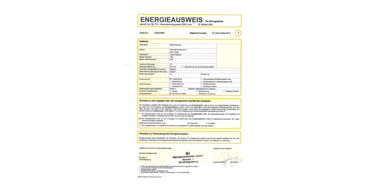 Etagenwohnung Elbe-Parey Parey - 2 Zimmer, 42 m&sup2;, 285&euro; | Angebot:25649980