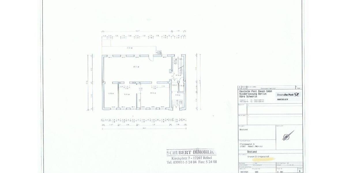 Gewerbeobjekt Röbel/Müritz Müritz - 1.952&euro; | Angebot:23907412