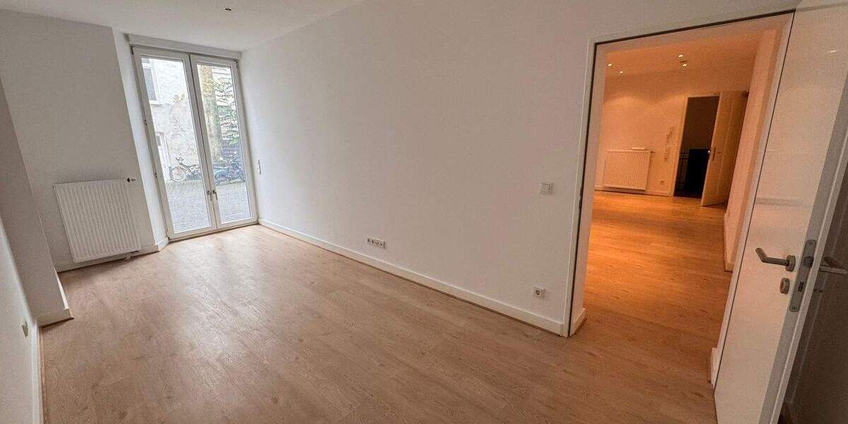 Etagenwohnung Wiesbaden Westend / Bleichstraße - 2 Zimmer, 76 m&sup2;, 1.143&euro; | Angebot:25263386