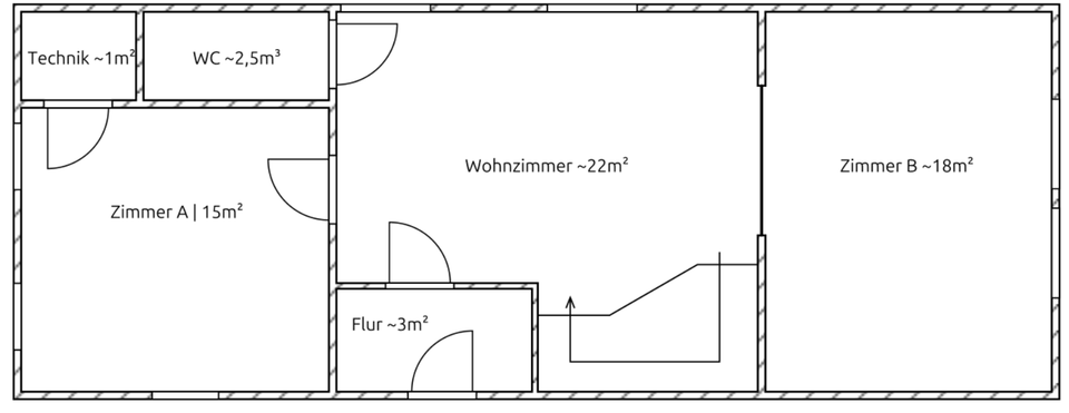 Einfamilienhaus Einbeck - 5 Zimmer, 120 m&sup2;, 999&euro; | Angebot:24763868