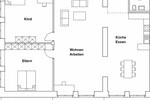 Sanierte Loftwohnung: Mit Terrasse, Stellplatz und Gartenzugang - Etagenwohnung Muggensturm | Angebot:26675597