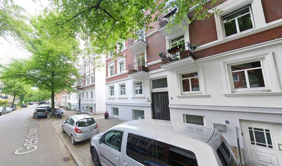 2,5 Zimmer-Wohnung am UKE Eppendorf