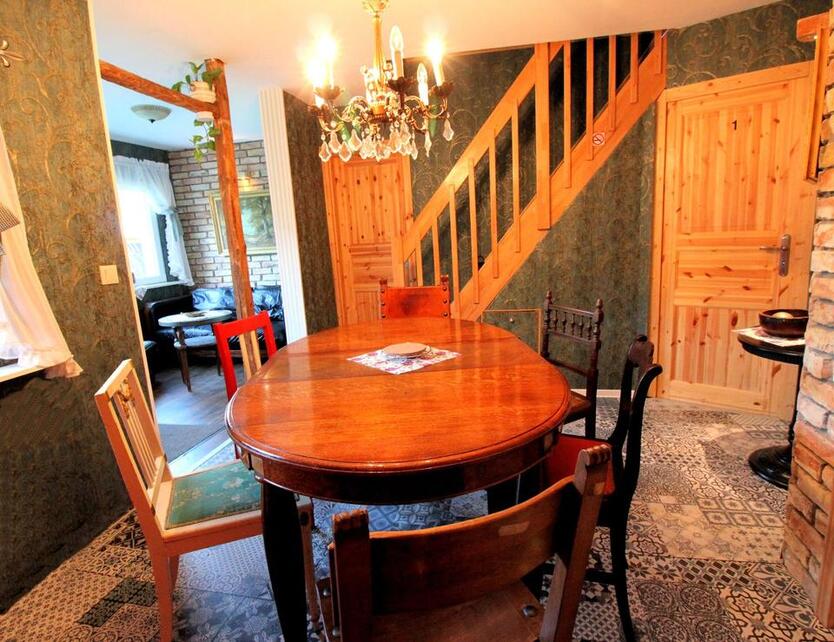 Haus im Grünen mit 600 qm schönen Garten + Sauna - Berlin Süd 4 zimmer