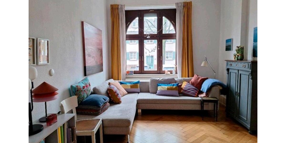 Hochparterre Karlsruhe Innenstadt-Ost - 3 Zimmer, 100 m&sup2;, 1.500&euro; | Angebot:25852563