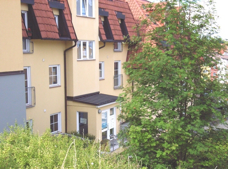 großzügig Wohnen in einem Appartement am Schloss