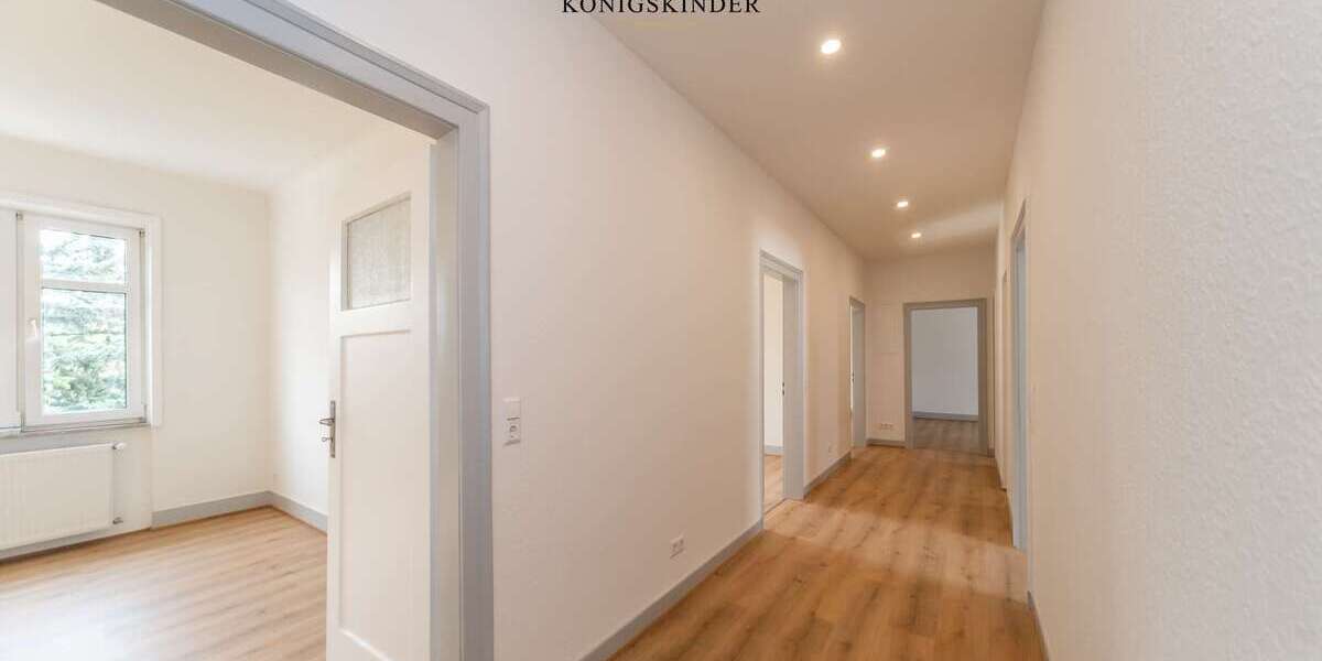 Etagenwohnung Stuttgart Bad Cannstatt - 4 Zimmer, 140 m&sup2;, 1.950&euro; | Angebot:26806134
