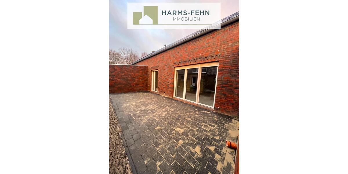 Erdgeschoßwohnung Ostrhauderfehn - 3 Zimmer, 84 m&sup2;, 1.100&euro; | Angebot:24752858