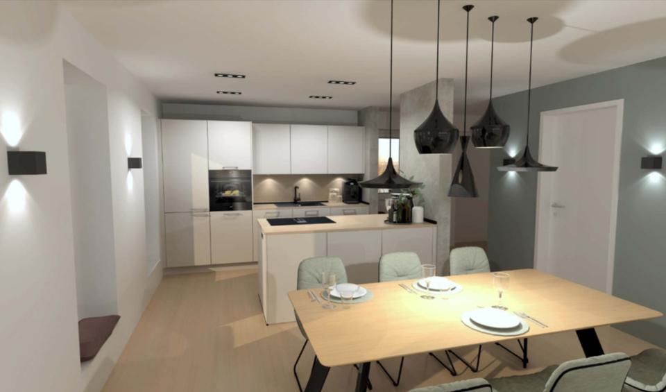 Etagenwohnung Wietmarschen - 3 Zimmer, 107 m&sup2;, 1.150&euro; | Angebot:24768408