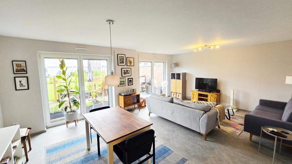 Doppelhaushälfte Bohmte - 4 Zimmer, 127 m&sup2;, 1.200&euro; | Angebot:24714837