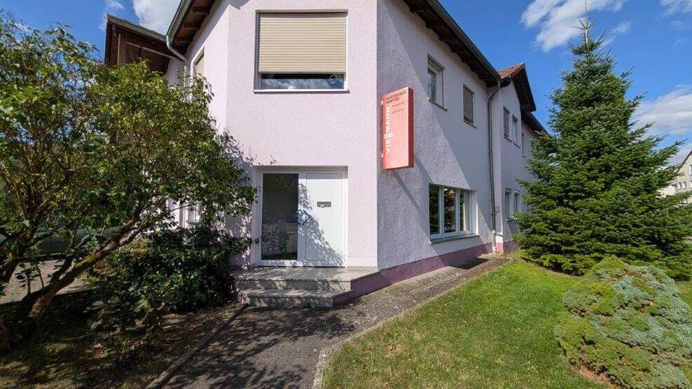 3-Raum-altersgerechte Erdgeschoßwohnung - ruhig wohnen in Eishausen